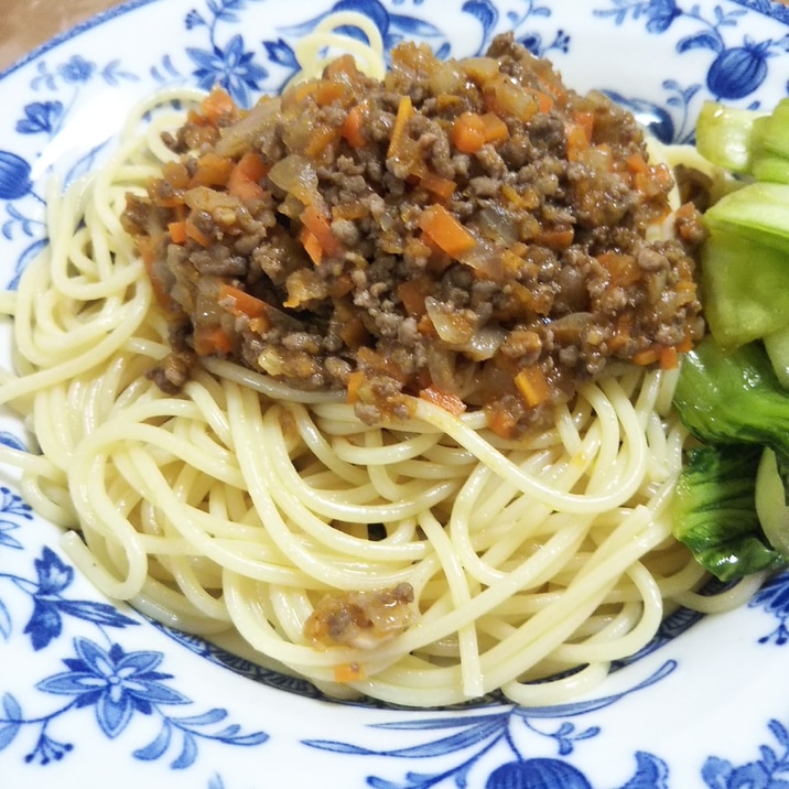 トマト缶なし!30分で大人なボロネーゼ
